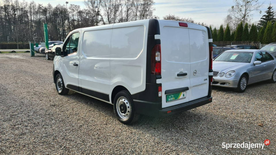 Opel Vivaro Nawigacja
