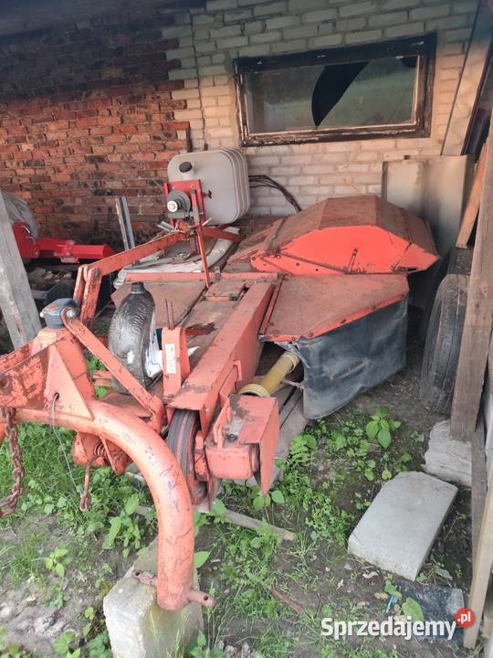 Kosiarka rotacyjna Deutz fahr 24 cr z nieuszkodzony Rotacyjne śląskie