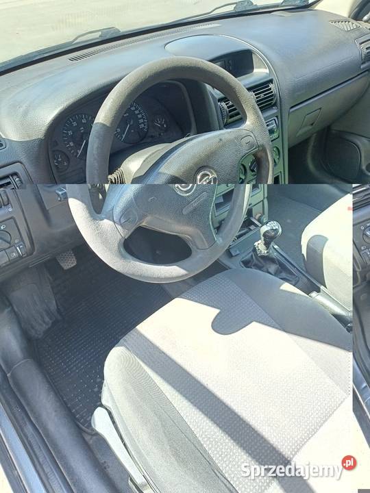 Opel Astra Classic LPG Klima