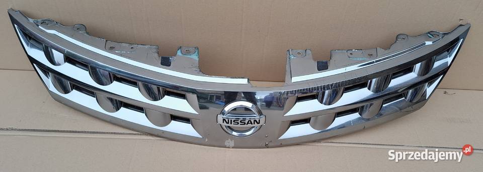 Grill atrapa Nissan Murano Z50 20032008 oryginał Mielęcin