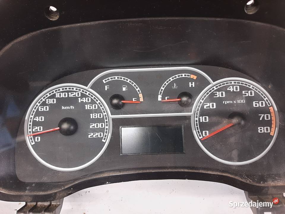 Fiat Albea FL lift Strada licznik 51737369 Części samochodowe Ksawerów