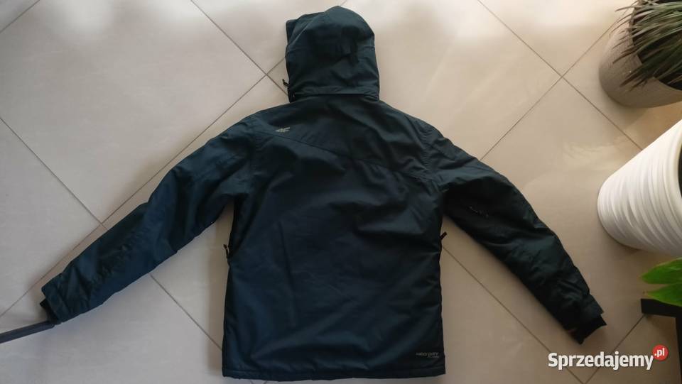 Kurtka męska granat zimowa narciarska 4F L st Godziszka