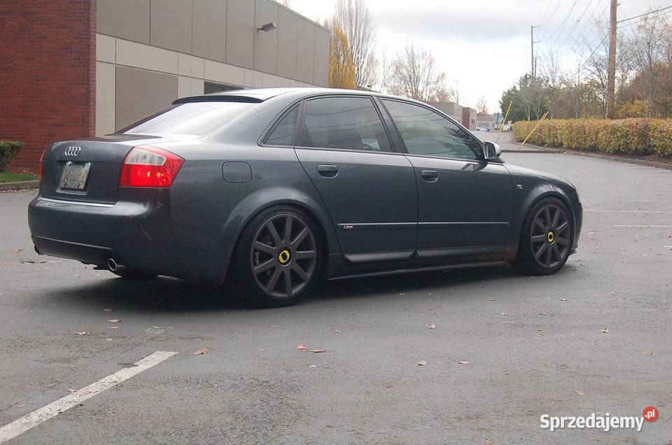 AUDI A4 B6 SPOILER DASZEK RS4 Otwock