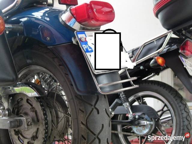 Reling przedniego i tylnego błotnika Virago xv Radomyśl Wielki sprzedam