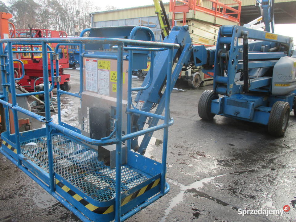 Podnośnik koszowy przegubowy 16m Genie Z4525J DC Pleszew