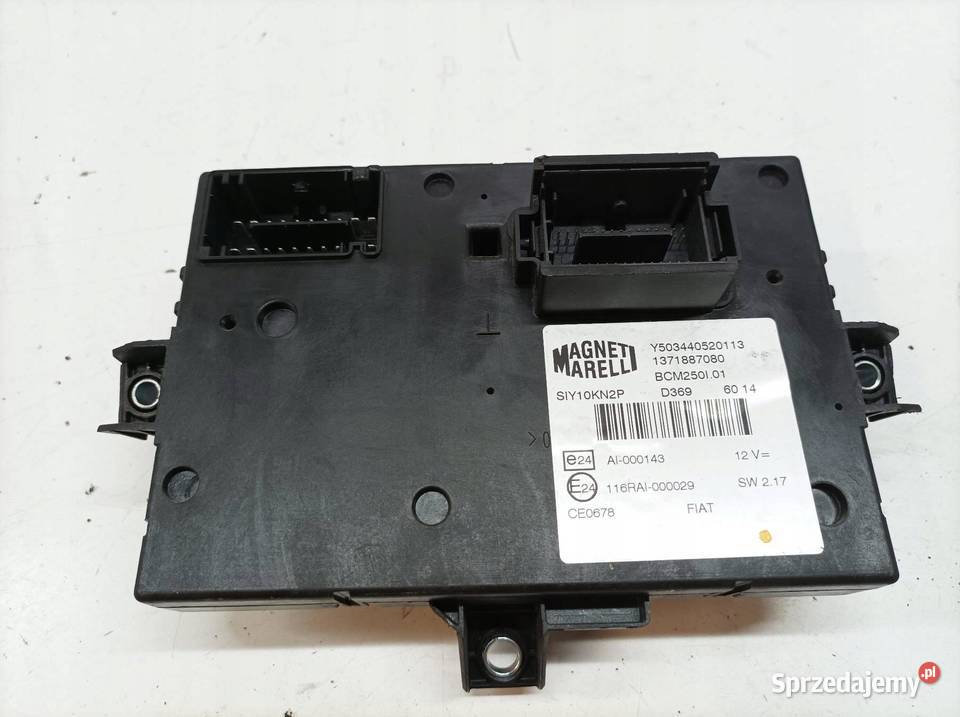 SKRZYNKA BEZPIECZNIKÓW 1371887080 Fiat Ducato