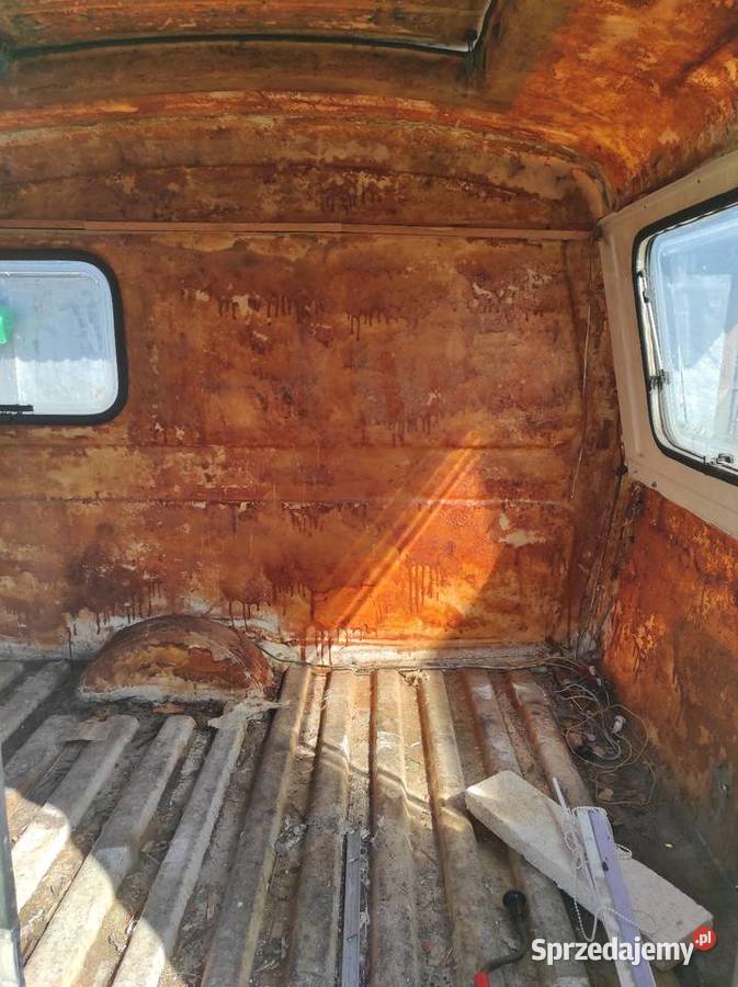 Przyczepka kempingowa Wielkie Oczy