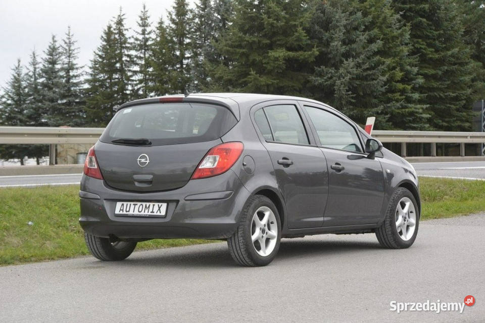 Opel Corsa 12 CDTI gwarancja przebiegu