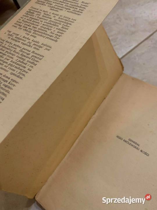 Generał jego królewskiej mości Daphne du Maurier Jasło