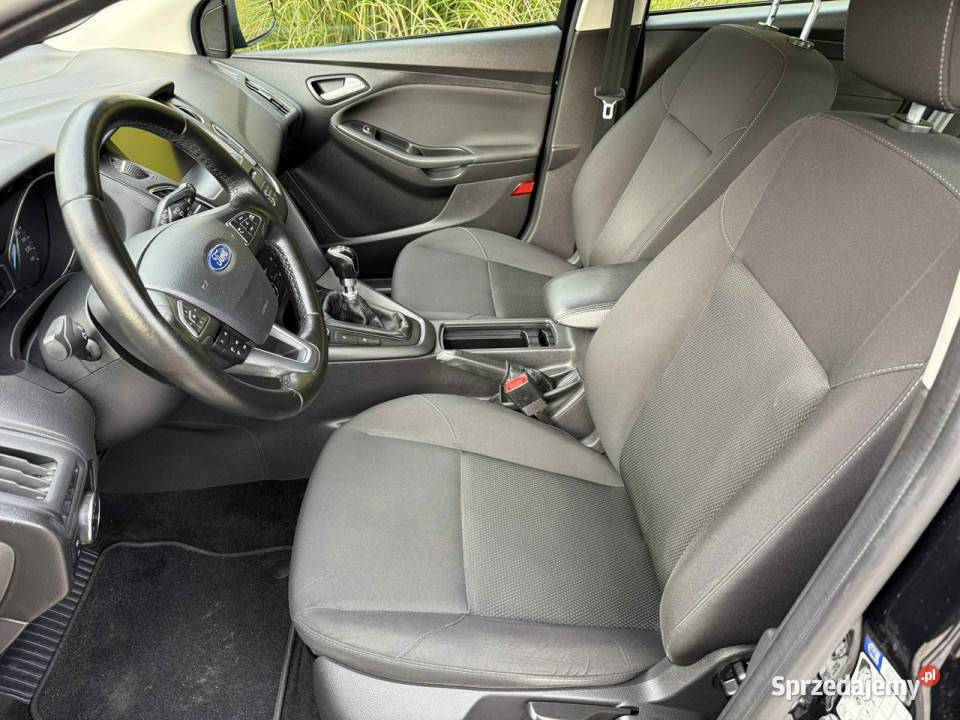 Ford Focus TIANIUM Bezwypadkowy bogato czujnik zmierzchu wielkopolskie Poznań