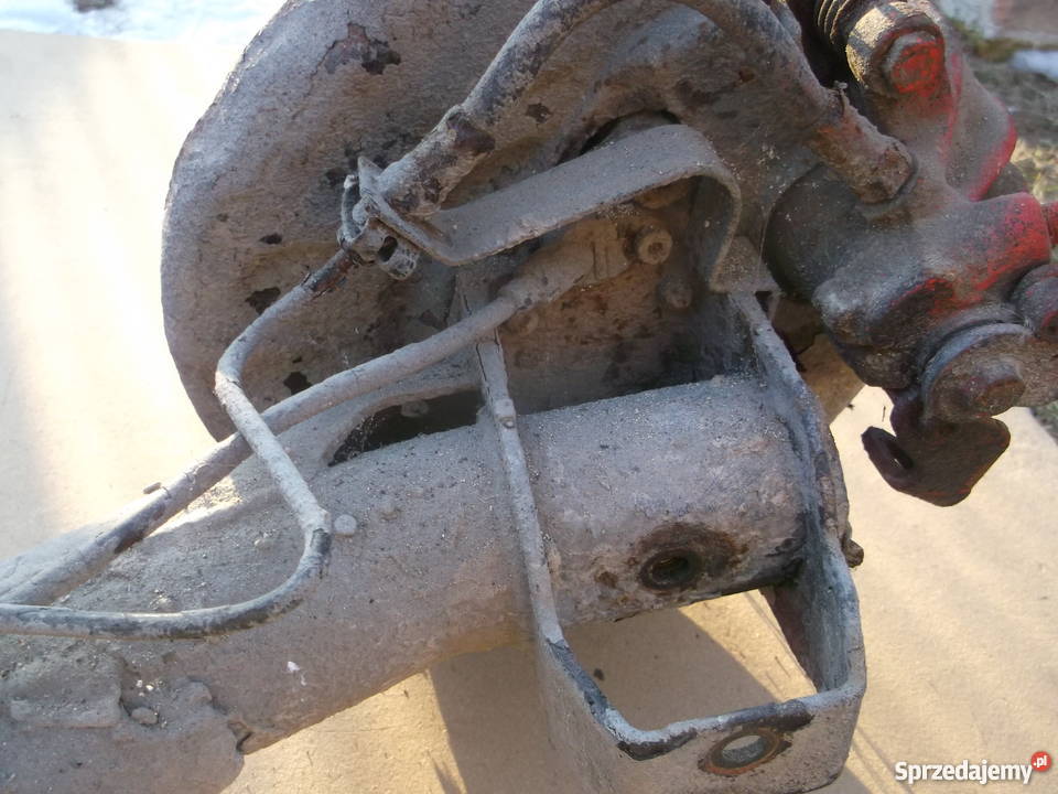 Belka tylnego zawieszenia VW Golf II GTI wahacze Sobieska Wola Pierwsza sprzedam