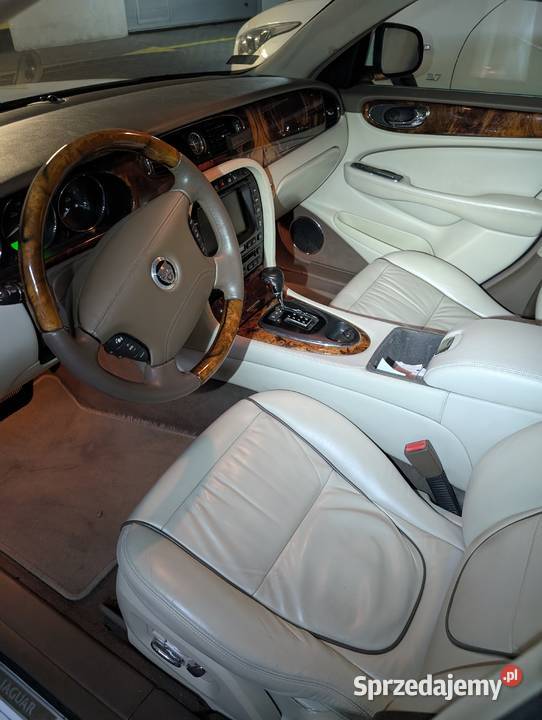 Jaguar XJ Jaguar XJ8 2008 36 BezynaLPG Lift Motoryzacja Kraków