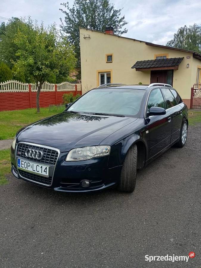 Audi A4B7 sline Skronina