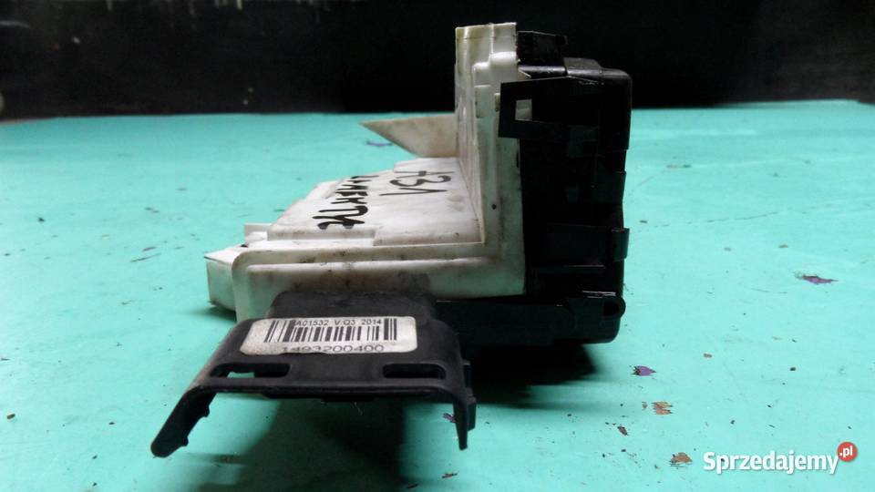 PEUGEOT PARTNER II LIFT 14r zamek drzwi lewy tył osobowe