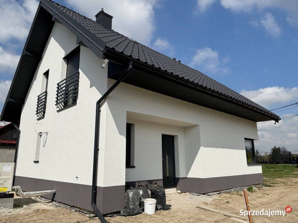 Kłaj nowy dom wolnostojący 131.19m2 małopolskie