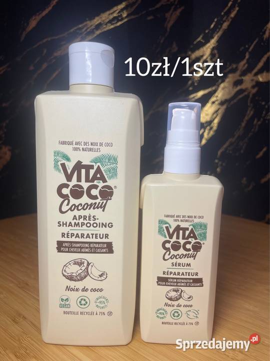 Kosmetyki do włosów Vita Coco Świebodzin