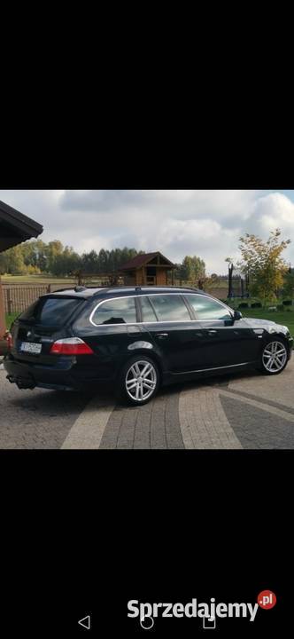 BMW 520D, 177 KM, automat, diesel, kombi