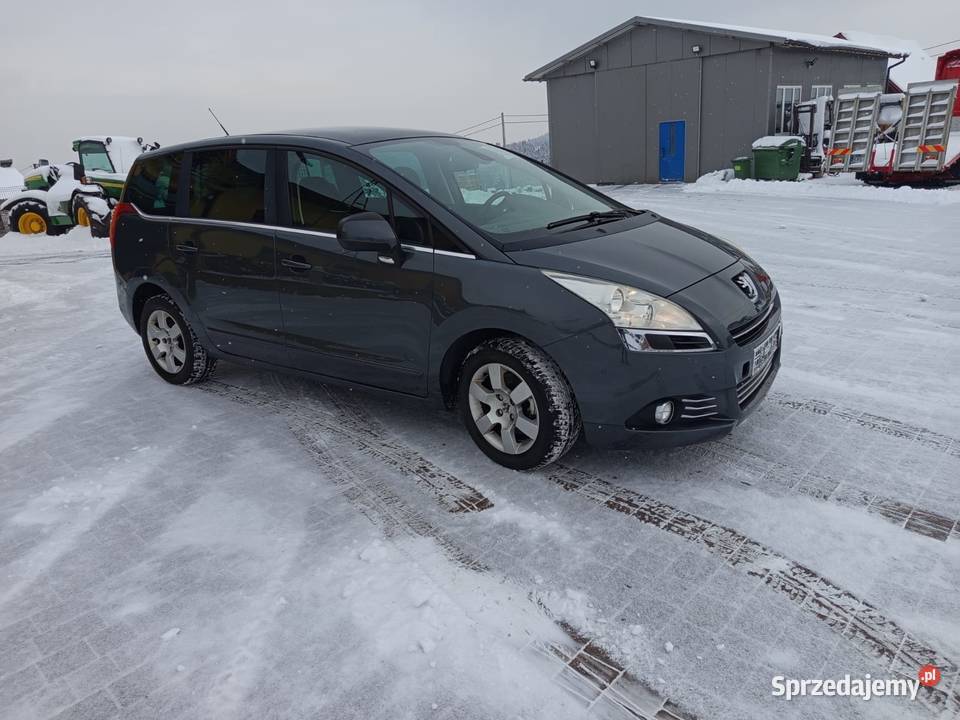 Samochód osobowy Peugeot 5008 małopolskie Chełmiec sprzedam
