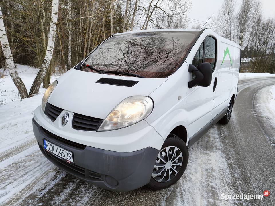 Renault Trafic Diesel Super Stan Zwoleń