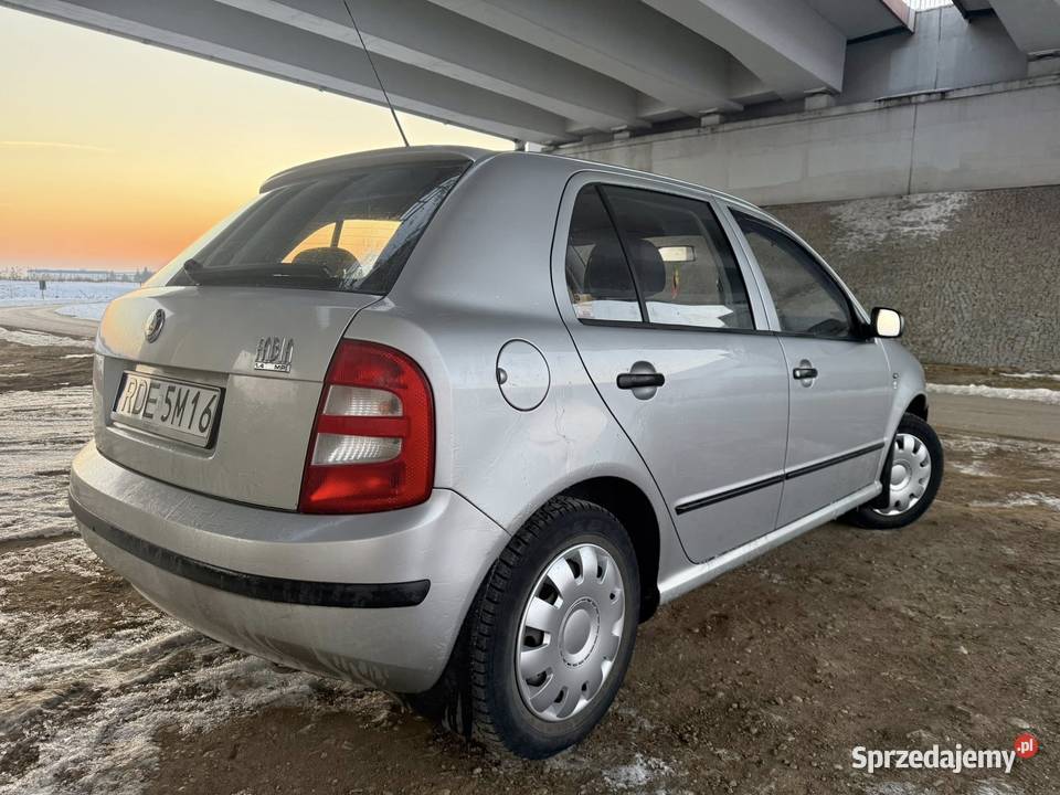 Skoda Fabia 14 Benzyna 2002r Ładna Zadbana 215478km Fabia