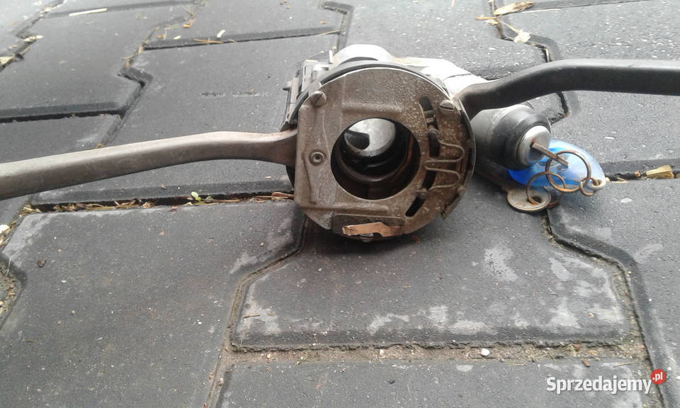 Golf jetta manetka przełączniki stacyjka Wyposażenie wnętrza Części Łomża