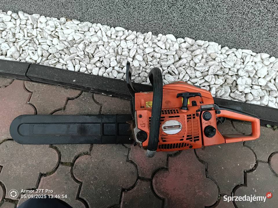 Pilarka spalinowa nieużywana lat sprawna przed Zabrzeg