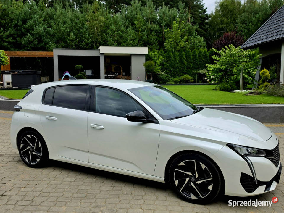 Peugeot 308 12 PureTech 130 ALLURE Biała perła automatyczna Skępe sprzedam
