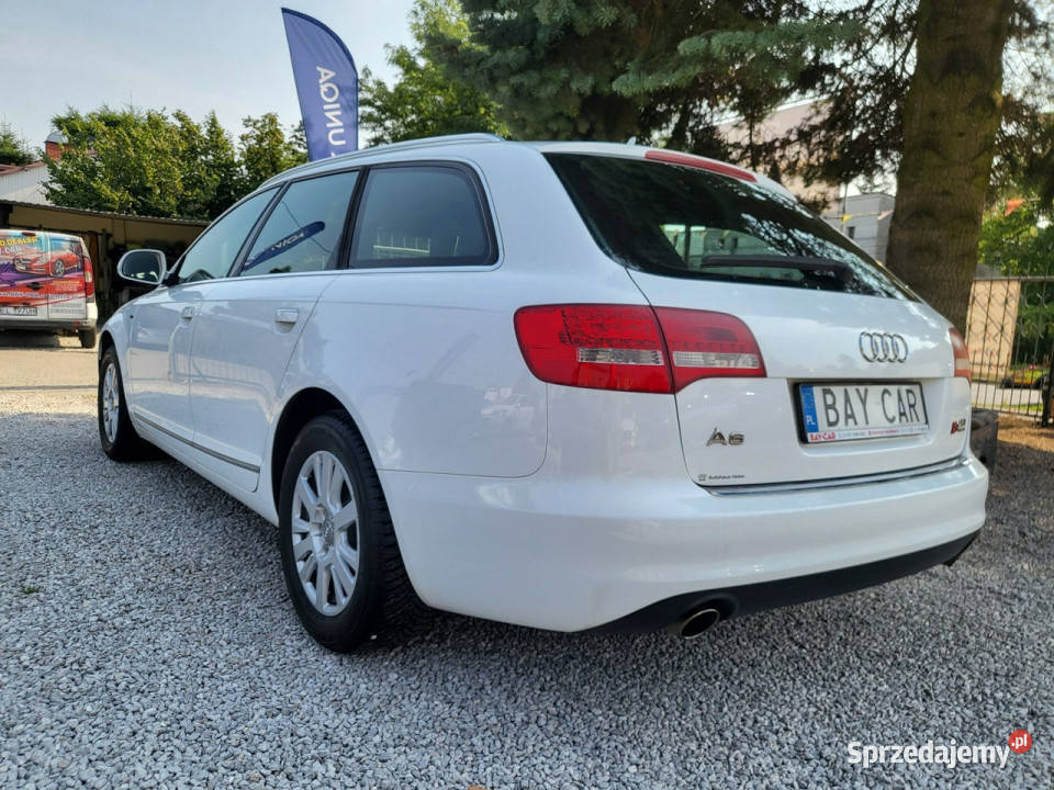 Audi A6 Avant 28 190 Serwis ASO TUV Dekra Z wspomaganie kierownicy Pabianice