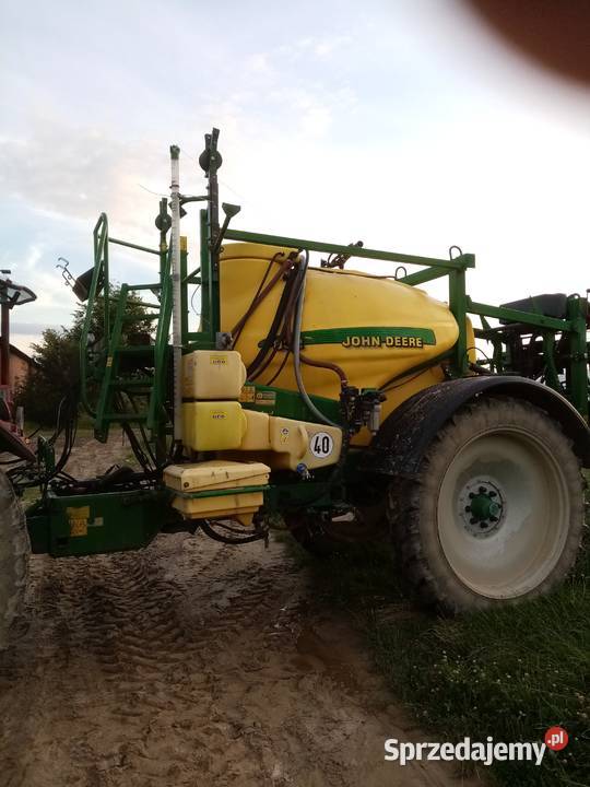 Sprzedam opryskiwacz John deere Łukowa