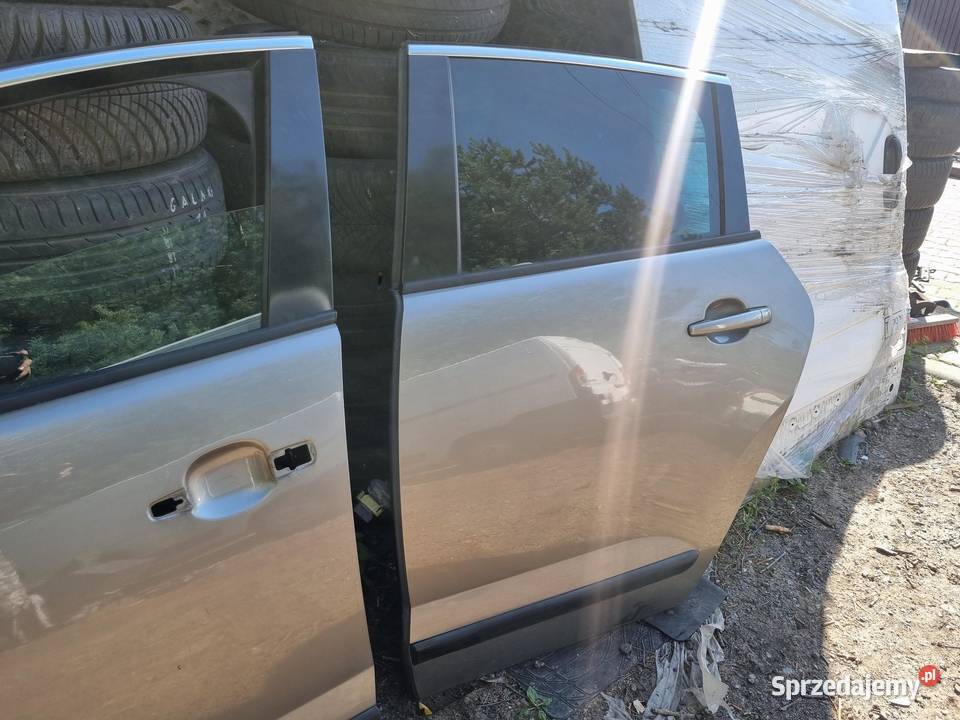 DRZWI LEWY TYŁ EVGC PEUGEOT 3008 I DRZWI LEWY