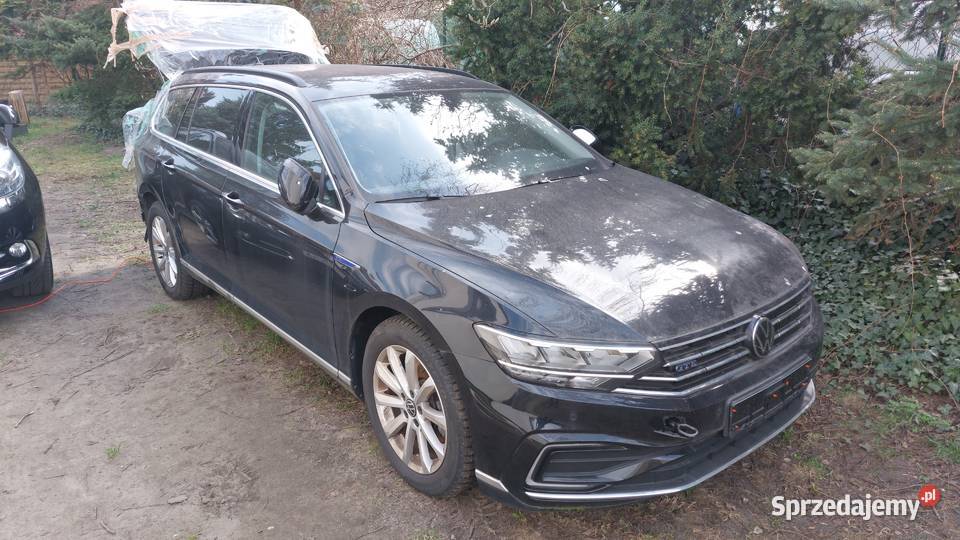 202211 VW Passat Gte plugin hybrid 4400 4400km Samochody osobowe Bydgoszcz