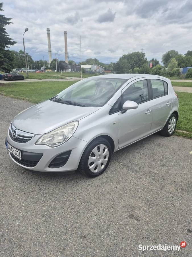Opel Corsa 12 benzyna 2011 klimatyzacja super Nowy Sącz