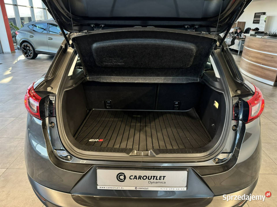 Mazda CX3 20 120 M6 2019 r salon przebieg 60 bluetooth CX-3 Myślenice