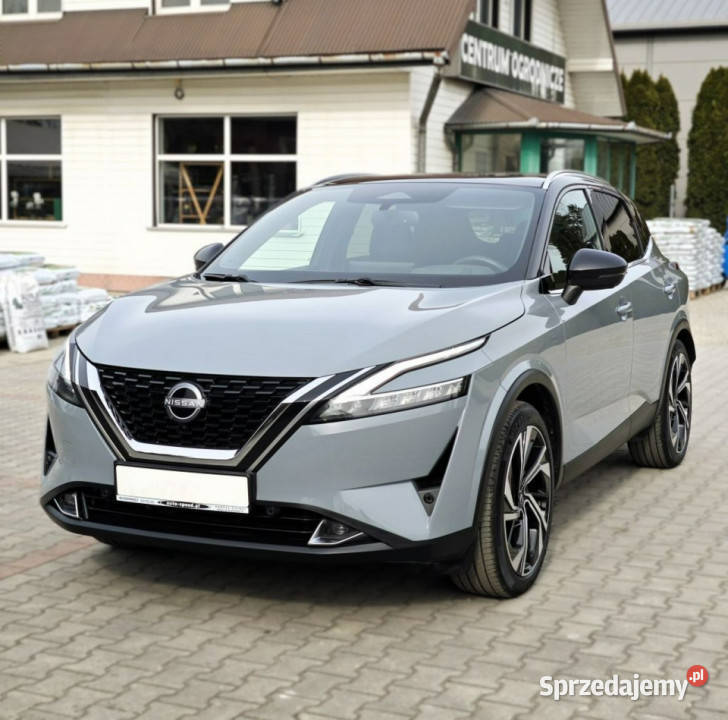 Nissan Qashqai FULL Skóra Panorama Kamery 360 gniazdo USB Nowy Sącz