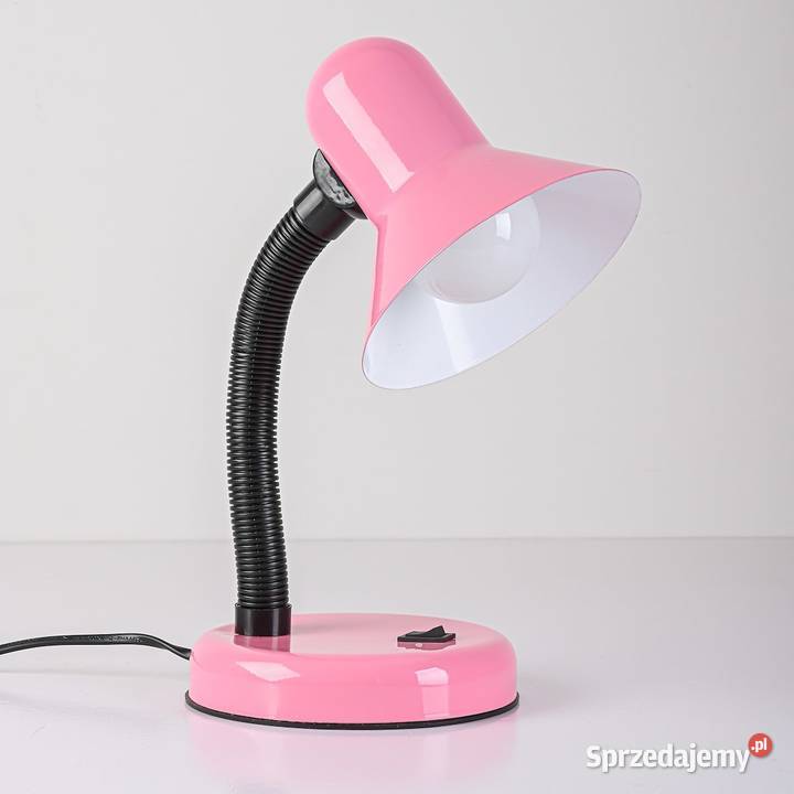 Lampka biurkowa Mentor Róż 1xE27 śląskie Starokrzepice