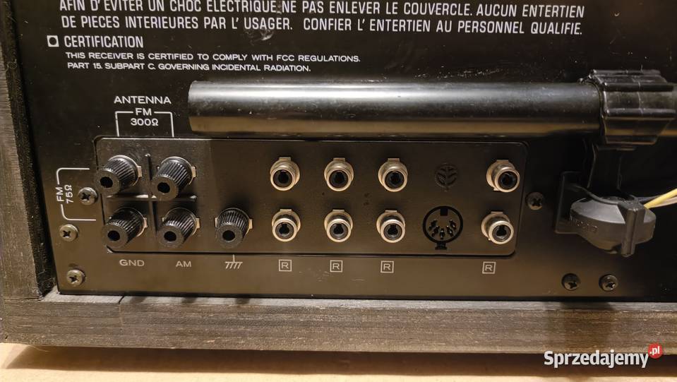 KENWOOD KR4070 amplituner Stereo Amplitunery wielkopolskie Poznań