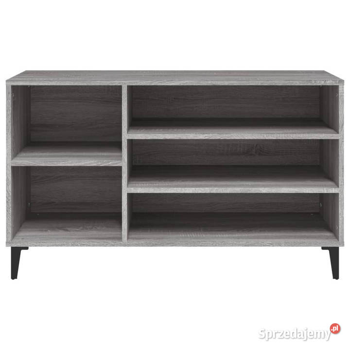 Szafka na buty szary dąb sonoma 102x36x60 Warszawa