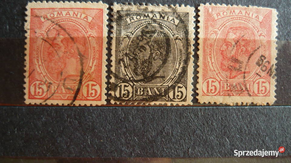 Znaczki Romania 7 śląskie Myszków