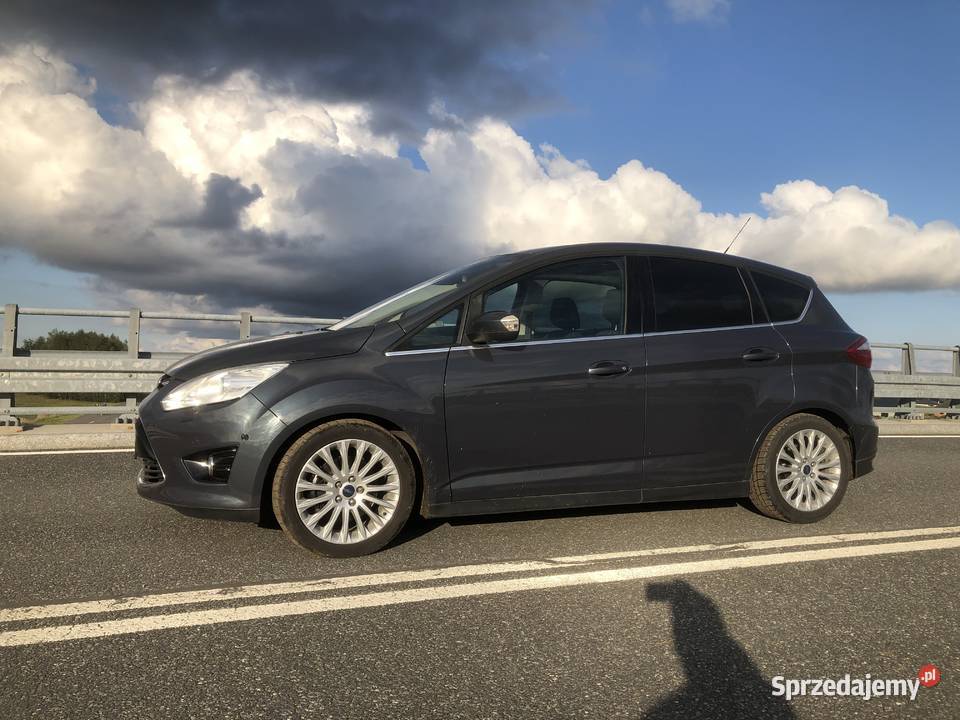 Ford C 16 EB 182 Titanium ASS KlimaAlu Szklany Pabianice sprzedam