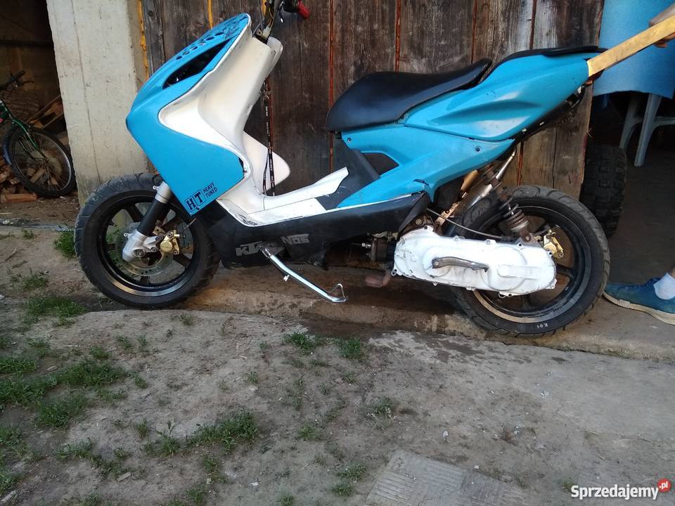 Yamaha aerox stunt 70 Yamaha Zakliczyn