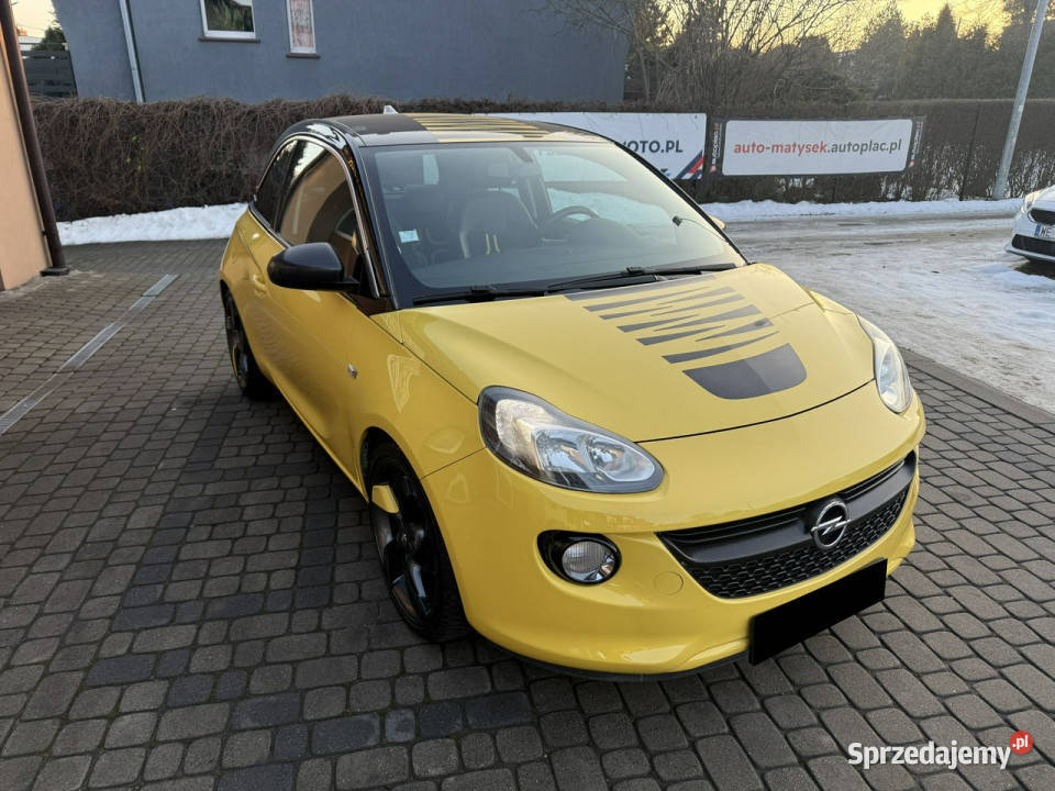 Opel Adam 14 87 Klimatyzacja Tablet 87KM Samochody osobowe Orzech