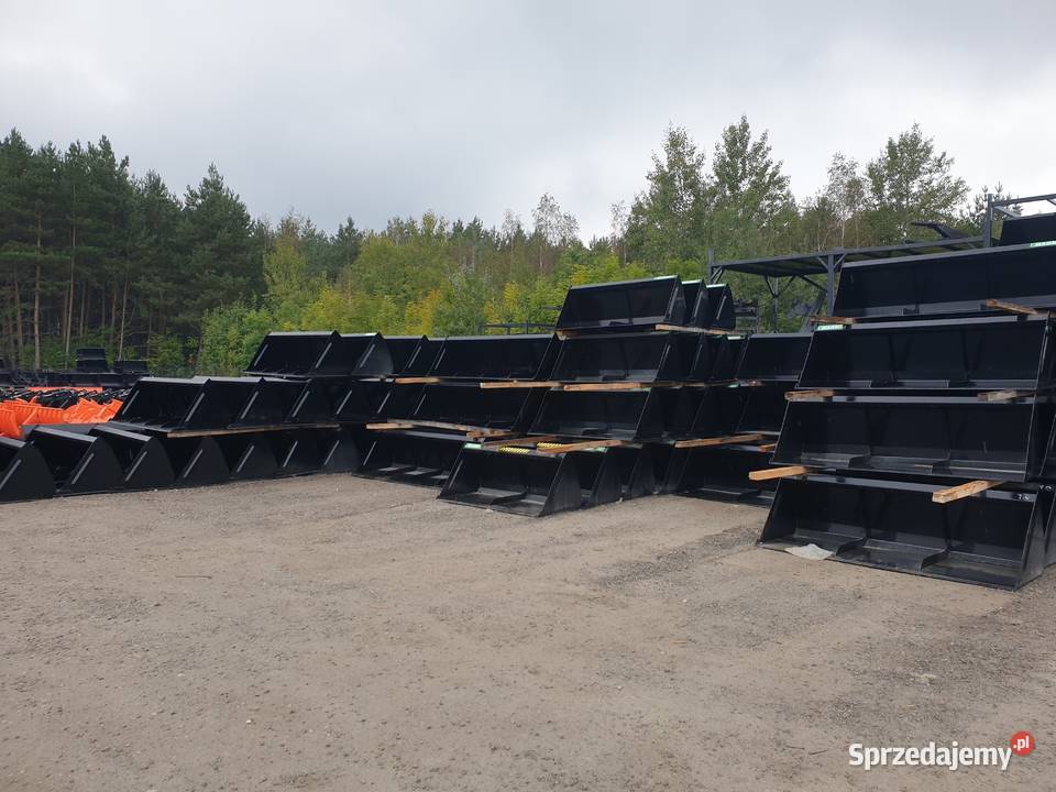 Łyżka Szer 120240m do ładowacza Certyfikat Sipa Wełnin sprzedam