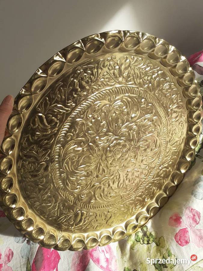 złota patera 51 nowa Gdańsk sprzedam