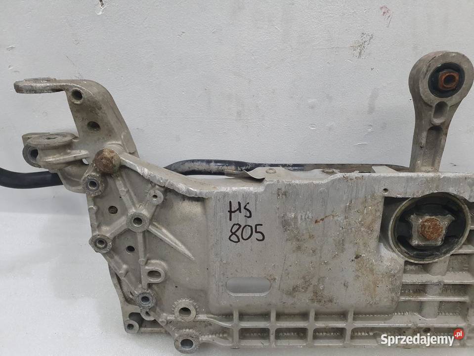 SANKI WÓZEK KOŁYSKA VOLKSWAGEN GOLF V 1k0199369f Zestawy zawieszenia Zawieszenie i amortyzacja wielkopolskie