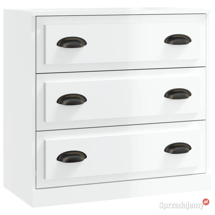Szafka biała z połyskiem 70x355x675 WM816226 Warszawa