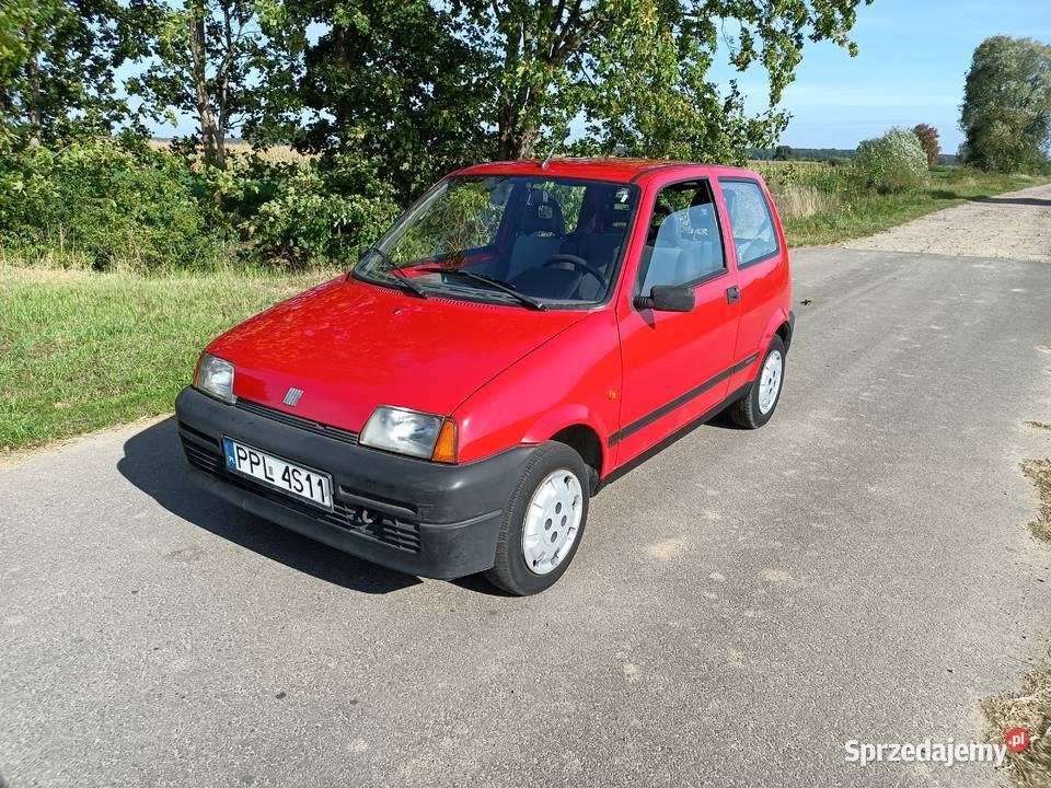 Fiat Cinquecento young Krotoszyn