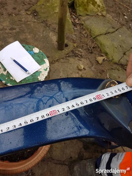 Spojler granatowy 114 tuning Biskupie sprzedam