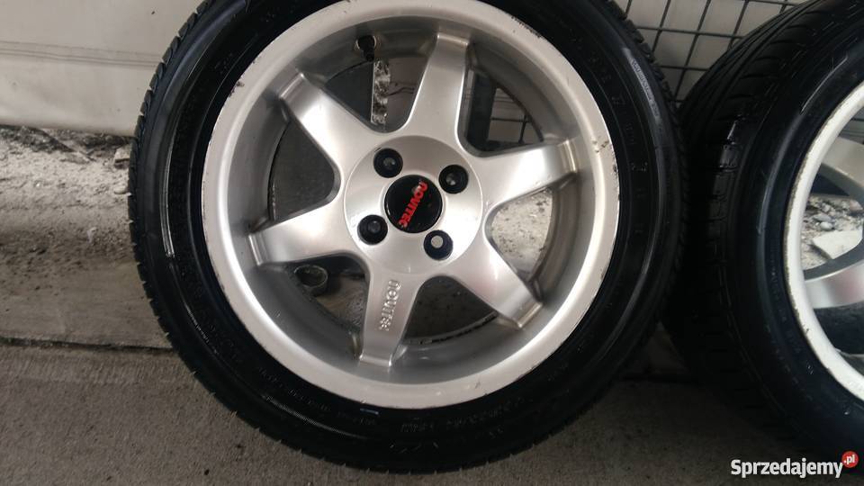 Alufelgi 15 4x98 OPONY osobowe Koła i felgi Rzeszów