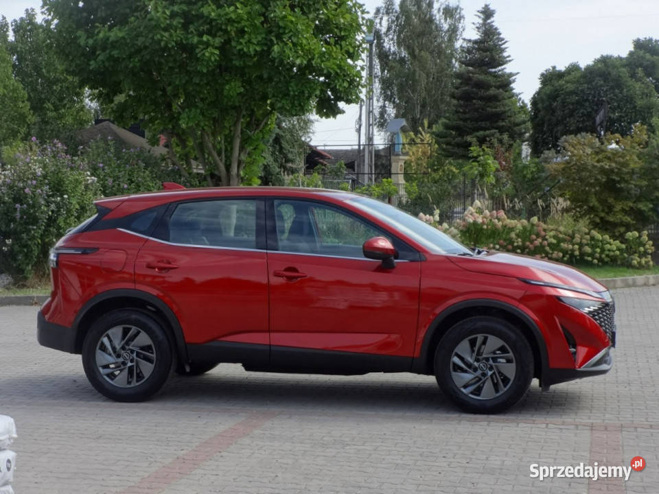 Nissan Qashqai Fabrycznie NOWY faktura VAT III elektryczne lusterka Nowy Sącz