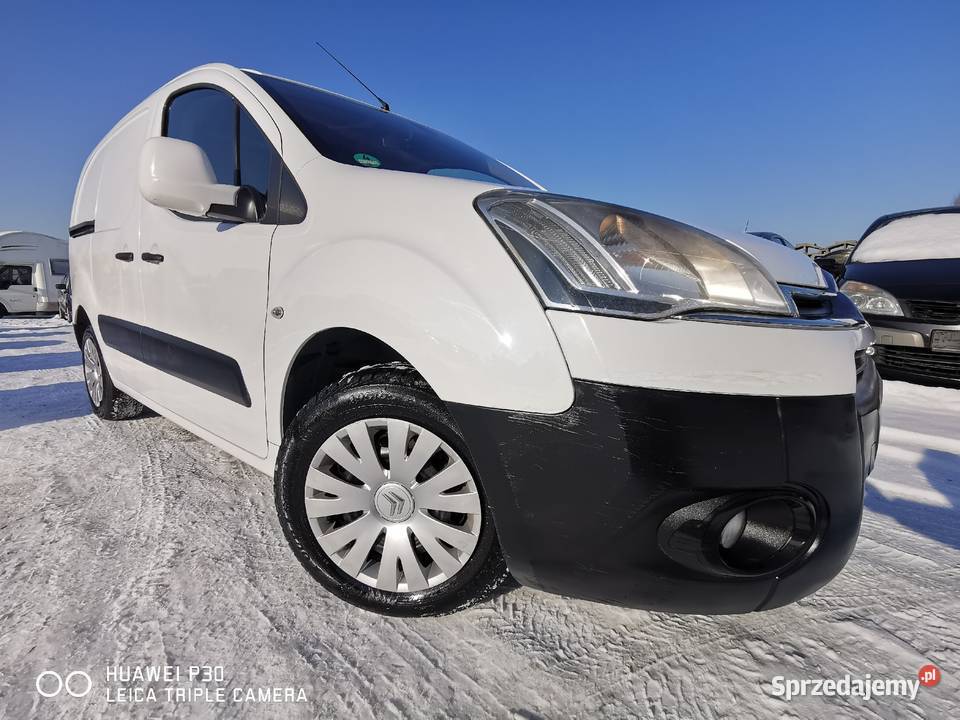 Citroen Berlingo 16 HDI super stan ZAMIANA Rok produkcji 2012 śląskie Zawiercie sprzedam